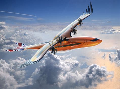 Airbus Introduces Concept Hybrid-Electric Aircraft - PRV Engineering BlogPRV Engineering Blog