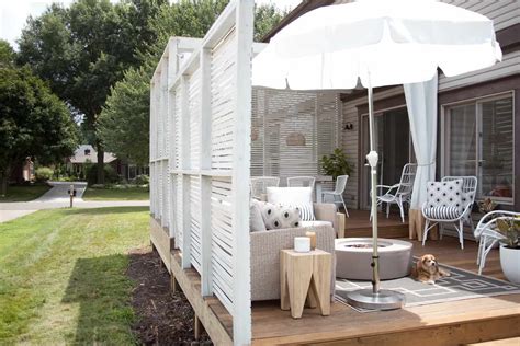 How to Build an Inexpensive Slat Wood Privacy Fence - A Beautiful Mess