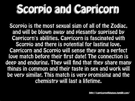 12 Quotes about SCORPIO-CAPRICORN Relationships | Capricorn relationships, Scorpio and capricorn ...