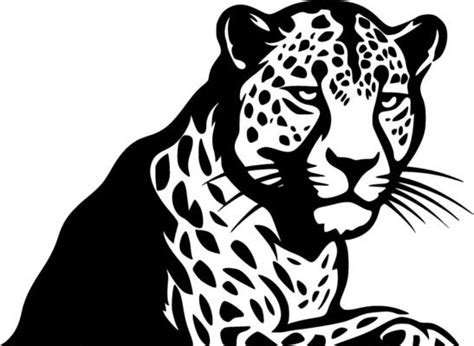 Jaguar Silhouette Vector Art, Icons, and Graphics for Free Download