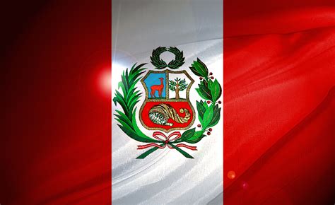 Country Flag Meaning: Peru Flag Pictures