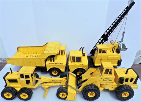 Vintage Tonka Trucks for Sale | Old 1960s Antique Tonka Trucks - Best Value