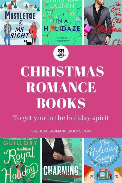 29 Best Christmas Romance Books To Get You in the Holiday Spirit – She Reads Romance Books