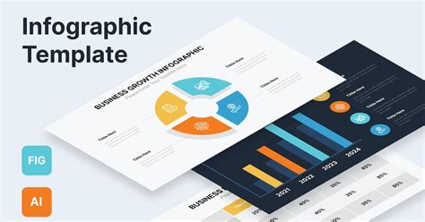 Business Growth Infographic, Infographics ft. infographics & timeline - Envato Elements