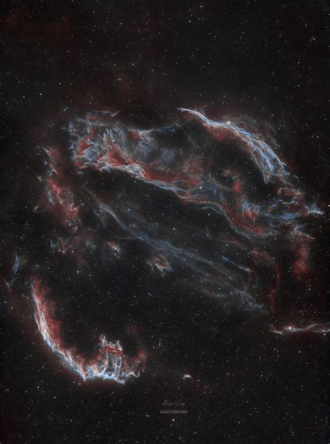 The Veil Nebula Supernova Remnant | Astrocat