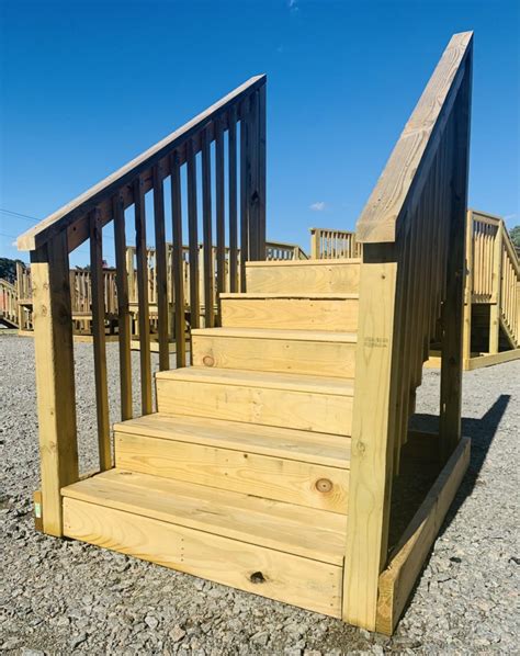 6 Steps - Prebuilt - Builders Discount Center