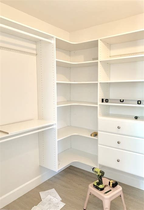 DIY Custom Walk-In Closet: Affordable & Easy to Install - 1111 Light Lane