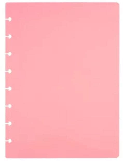 Solid Pink Notebook Cover set – The Perfect Notebook