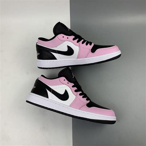 Air Jordan 1 Low GS “Light Arctic Pink” 554723-601 For Sale – The Sole Line