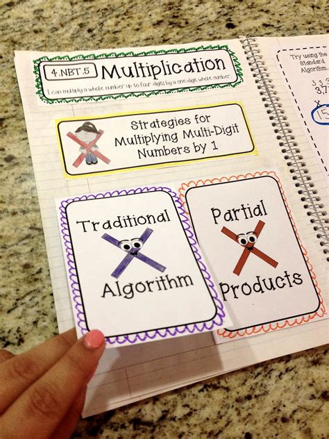 Interactive Math Notebook - Create Teach Share