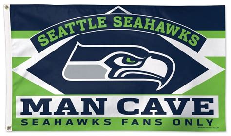 Seattle Seahawks Flag 3x5 Man Cave | Seattle seahawks, Seahawks, Seattle