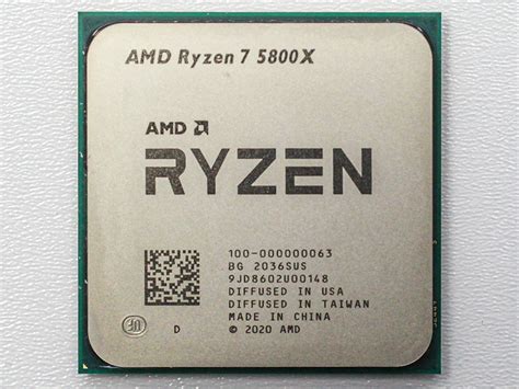 AMD Ryzen 7 5800X Review - Unboxing & Photos | TechPowerUp