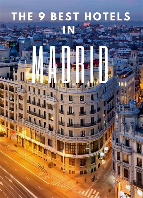 The 9 Best Hotels in Madrid | Jetsetter | Best hotels in madrid, Madrid travel, Hotels madrid spain