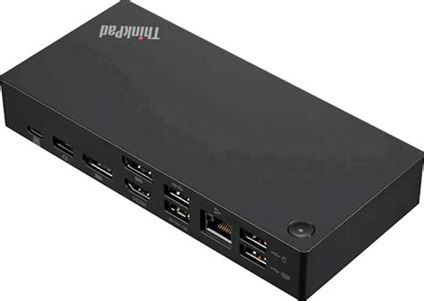 Customer Reviews: Lenovo ThinkPad USB-C Docking Station 40AS0090US - Best Buy