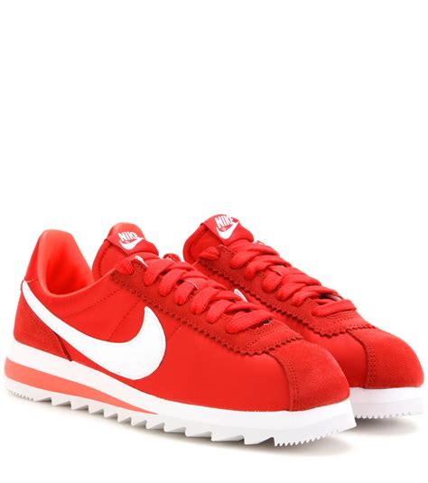 Lyst - Nike Classic Cortez Epic Sneakers in Red