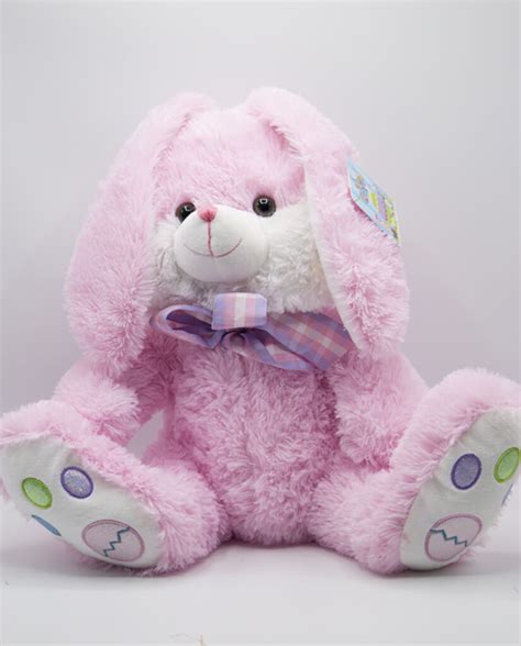 Pink Bunny Stuffed Animal - Party On Demand | Los Angeles Party Planner