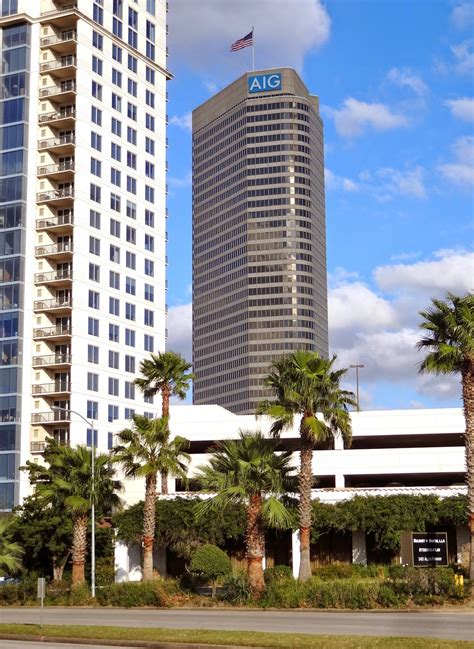 AIG Tower on Waugh - American General Center Houston, TX 77019