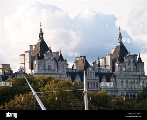 historical buildings in London UK Stock Photo - Alamy