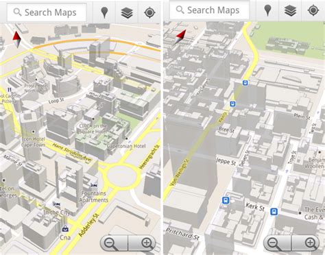 Official Google Africa Blog: 3D buildings in Google Maps for Android arise in Johannesburg, Cape ...