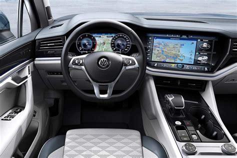 Volkswagen Touareg Interior 2019 (2) | AUTOBICS