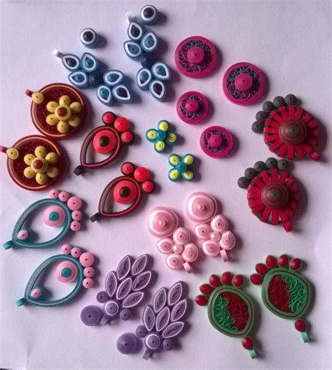 Quilling designs, Paper quilling jewelry, Quilling jewelry