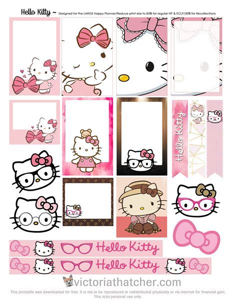 Sanrio Stickers Printable