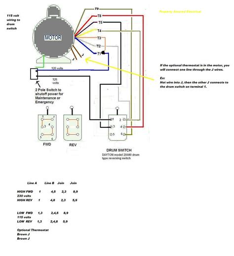 Reversing Motor Wiring Diagram Wiring Reversing Starter Diag