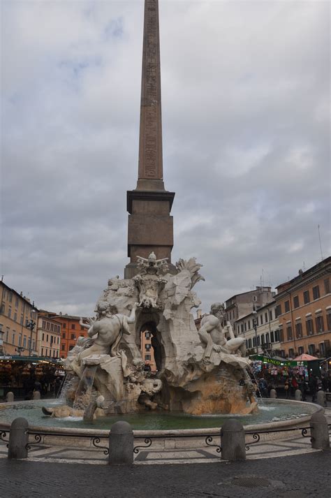 Fountain of the Four Rivers Rome