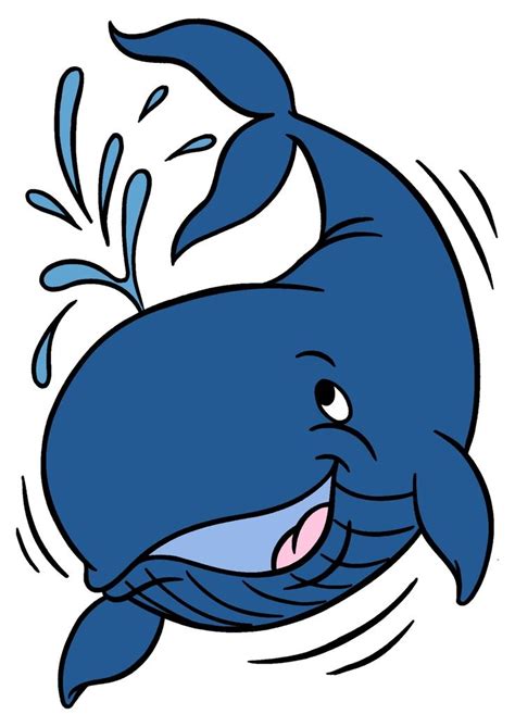 Whale clipart free clipart images 2 | Cartoon clip art, Animal art, Cartoon drawings