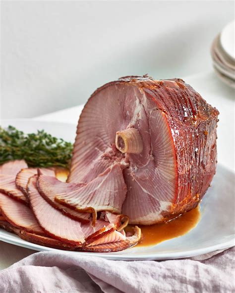 Recipe: Easy Brown Sugar Honey Glaze for Easter Ham | Kitchn