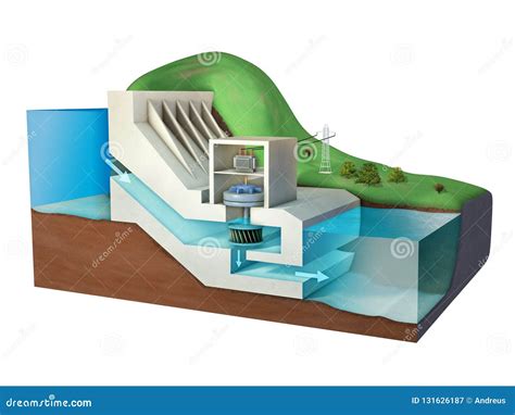 Hydroelectric Power Plant Stock Illustrations – 4,218 Hydroelectric Power Plant Stock ...