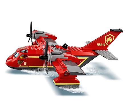 LEGO Set 60217-1 Fire Plane (2019 City > Fire) | Rebrickable - Build with LEGO