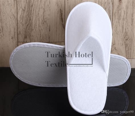 Polyester Hotel Slippers - Turkish Hotel Textile - Hotel Slippers Bulk