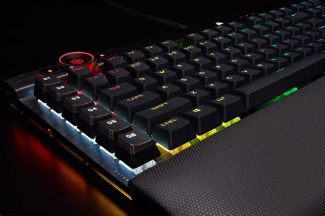 Corsair Releases High-end K100 RGB Optical Gaming Keyboard – Techgage