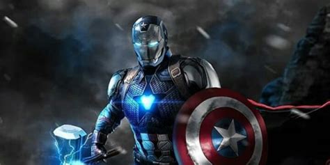 Iron Man, Captain America, & Thor's Powers Combined Make the Strongest Avenger