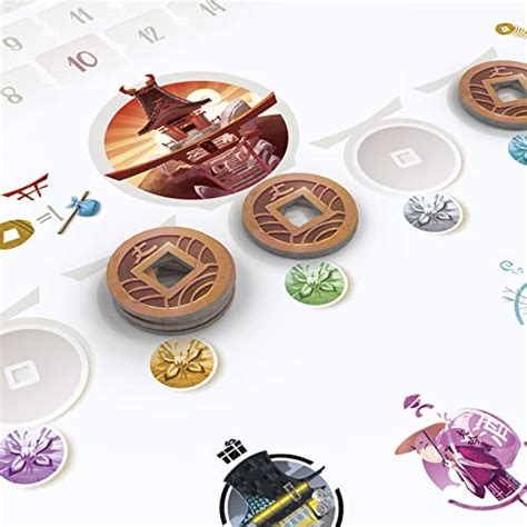 Tokaido Board Game (Base Game) | Strategy/Travel Adventure Game | Exploration Game for Adults ...