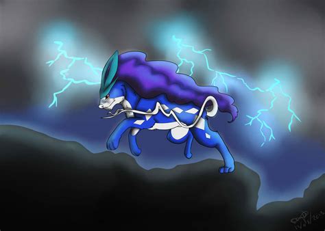 Suicune by Ivy-Petal on DeviantArt