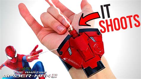 Spiderman Web Shooters Toys Wrist Launcher Device Spider Man Peter Parker Cosplay Accessories ...