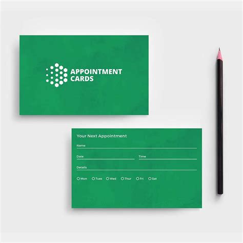 Appointment Reminder Cards, Custom Printed Cards, Affordable Marketing – Print Popup Stands