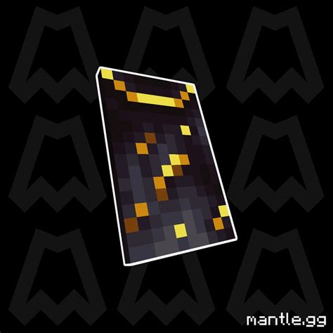 Minecraft Gilded Cape | Minecraft mods, Minecraft art, Minecraft