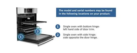 Find Your Bosch Ovens Serial Number | Bosch