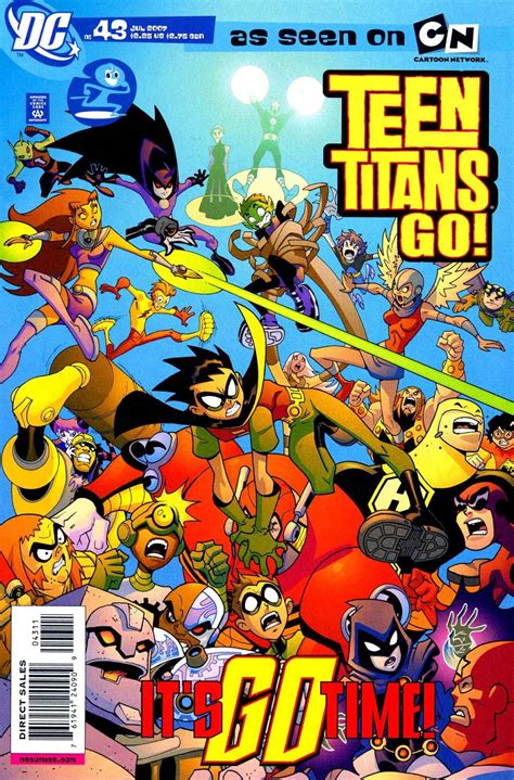 Teen Titans GO! Comic book series: Teen Titans GO! Issue 43 - The Fearsome Five