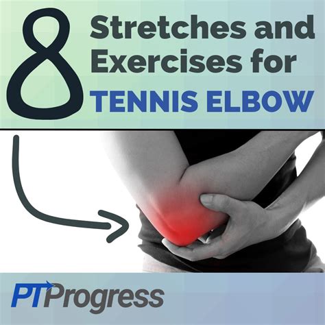 8 Tennis Elbow Exercises and Stretches to Do at Home