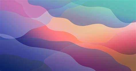 Premium PSD | Abstract colorful gradient background psd, modern windows desktop wallpaper 4K ...