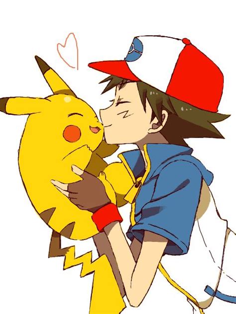 Ash and Pikachu | Pikachu raichu, Pokemon human characters, Pikachu