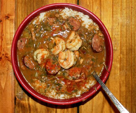 Creole Contessa: Smokey Creole Gumbo with Hot Sauce