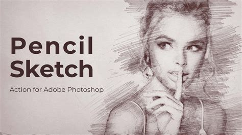 How To Create A Realistic Pencil Sketch Effect In Photoshop Photoshop, Photoshop Tutorial ...