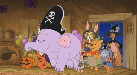 Pooh’s Heffalump Halloween Movie (film) - D23