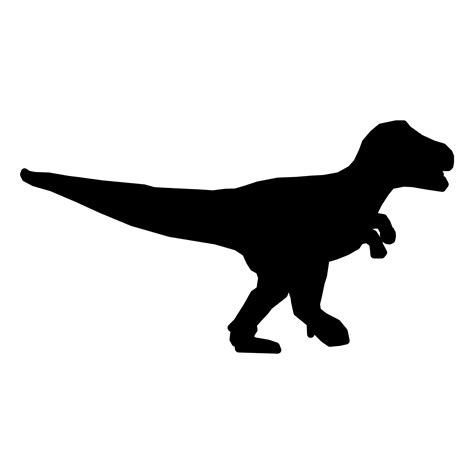 T Rex Silhouette Clip Art Free at GetDrawings | Free download