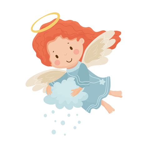 Vector illustration of Angel 15007066 Vector Art at Vecteezy